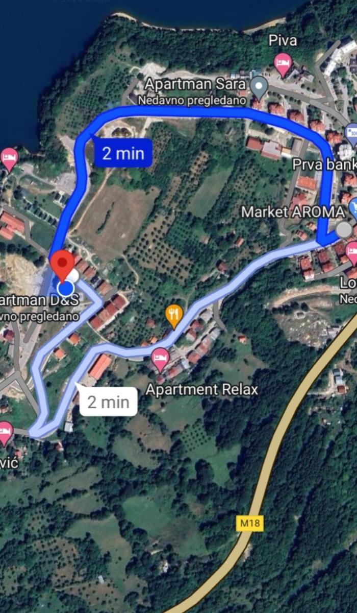 Studio Apartman D&S Plužine Zewnętrze zdjęcie