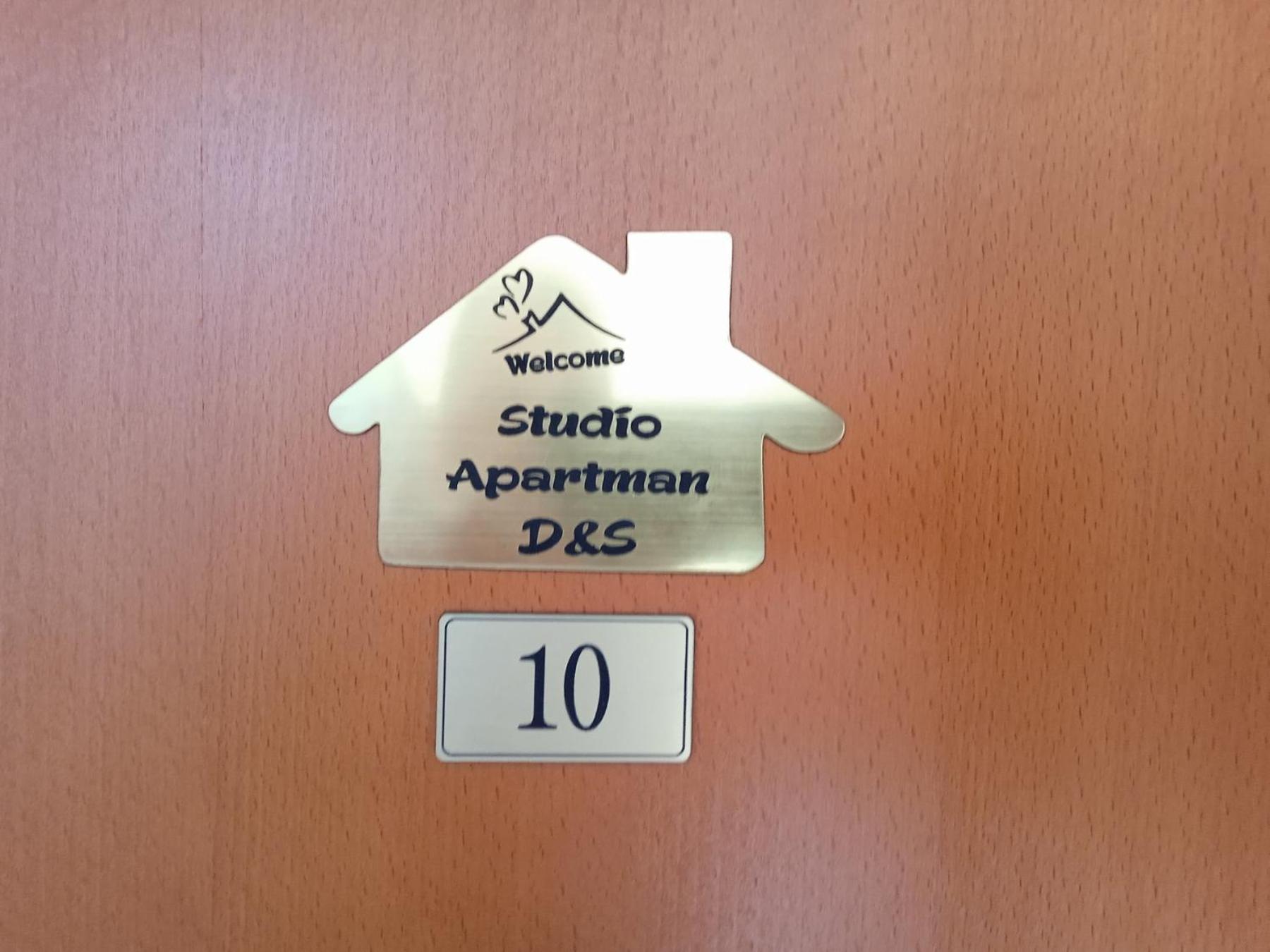 Studio Apartman D&S Plužine Zewnętrze zdjęcie
