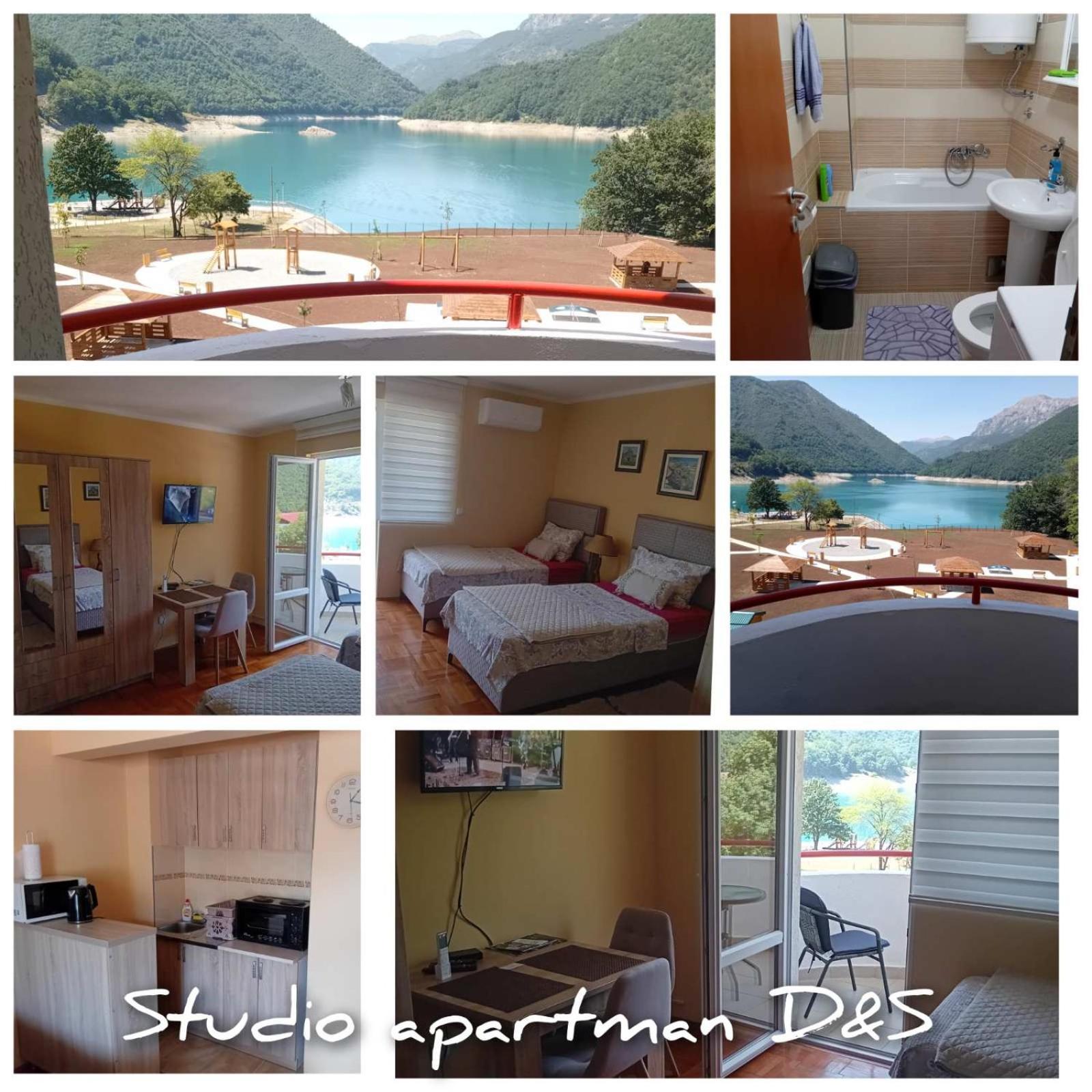 Studio Apartman D&S Plužine Zewnętrze zdjęcie